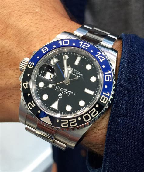 rolex batman 2018 listenpreis|Rolex Batman gmt master ii.